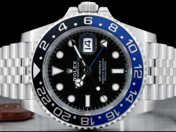 Rolex Rolex GMT-Master II Jubilee Ghiera Ceramica Batgirl  126710BLNR